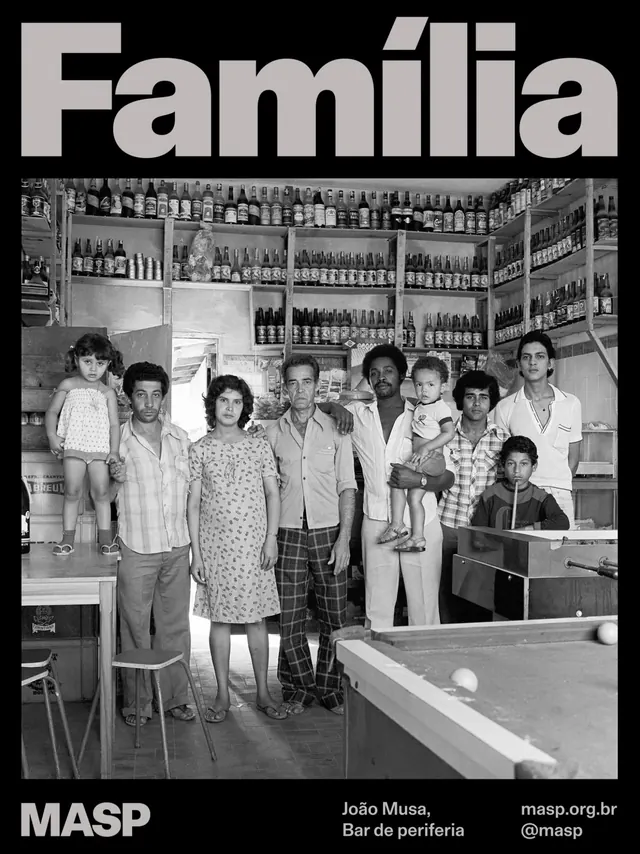 Família Brand Identity and Photography, minimal, corporate-clean, high-contrast