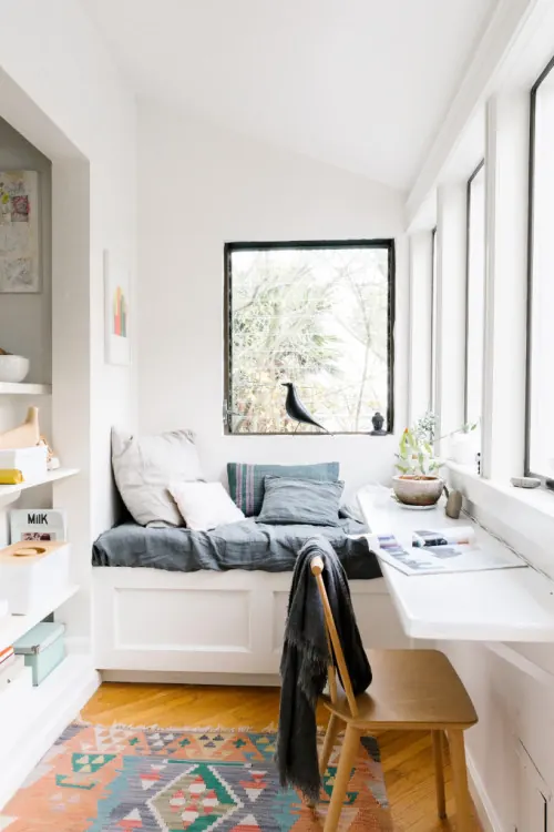 Modern Interior Living Space, minimal, photographic, light