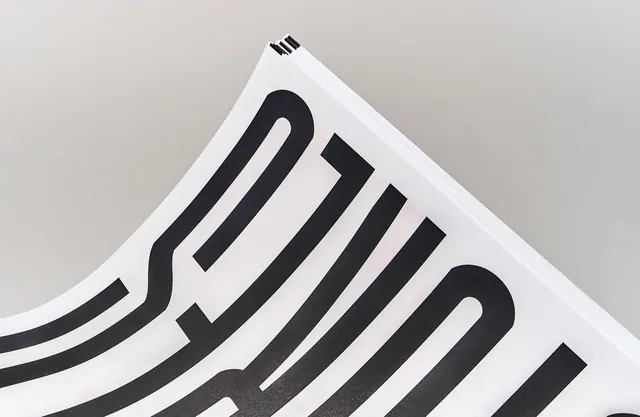 Bold Sans-Serif Wordmark, minimal, swiss, monochrome