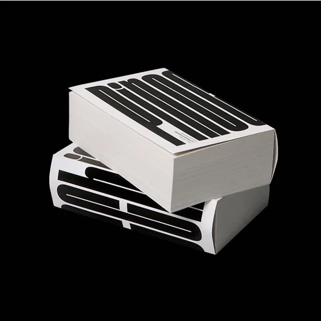 3D Rendered Stacked Rectangular Blocks, minimal, geometric, monochrome
