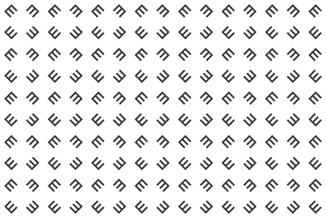 Geometric Diamond Pattern, minimal, monochrome, high-contrast