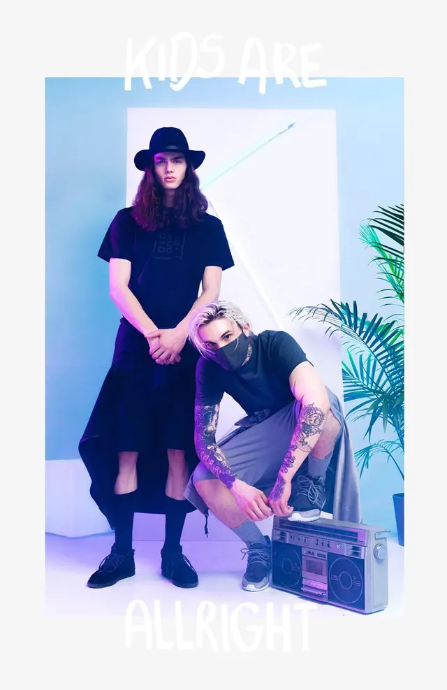 Fashion and Lifestyle Collage, editorial, playful, high-contrast