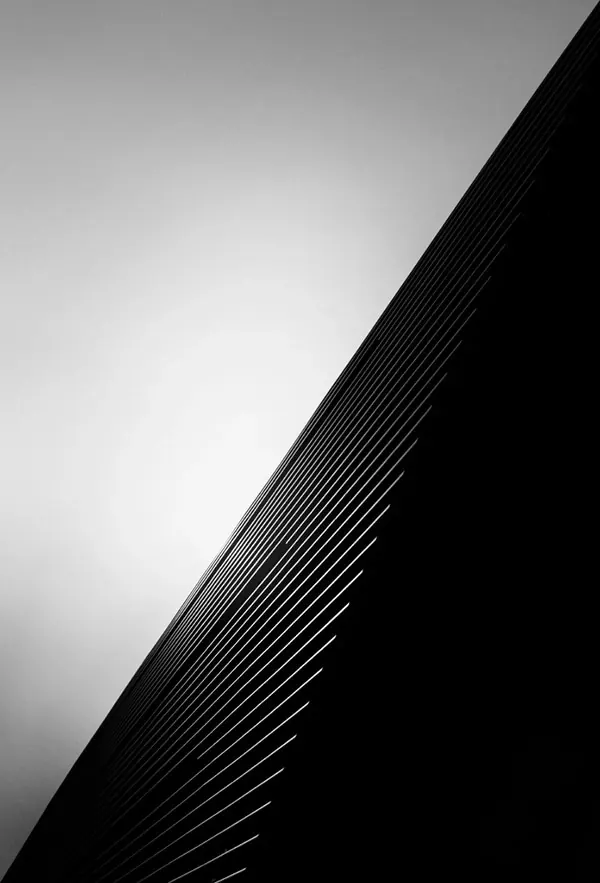 Abstract Architectural Lines, minimal, monochrome, monochrome