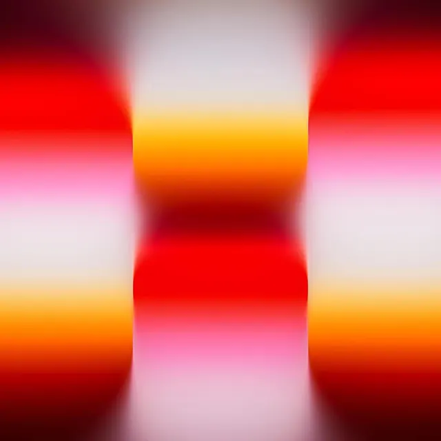 Abstract Gradient Symmetry, gradient-heavy, geometric, vibrant