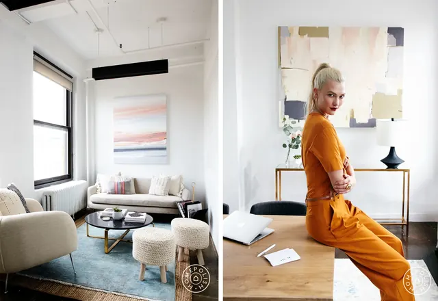 Interior Design and Fashion Mockup, minimal, photographic, light