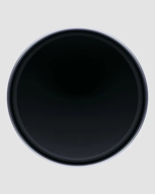 Black Circular Graphic, minimal, monochrome, dark