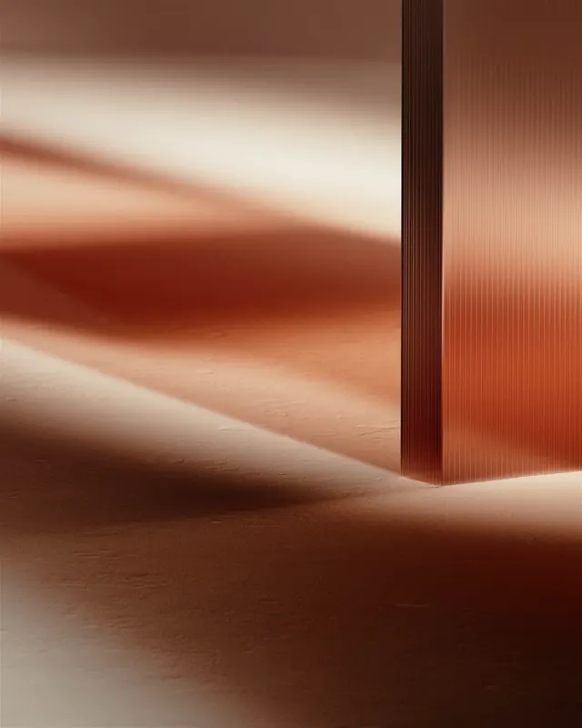 Abstract Fabric Folds, minimal, abstract, warm