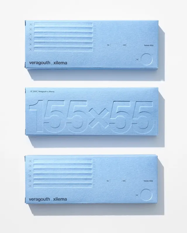 Minimalist Blue Identity Mockup, minimal, swiss, light
