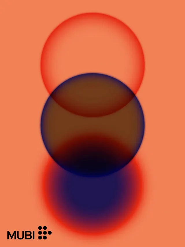 Overlapping Gradient Spheres, minimal, gradient-heavy, vibrant