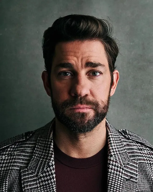 Portrait of a Man in a Plaid Jacket, photographic, editorial, dark