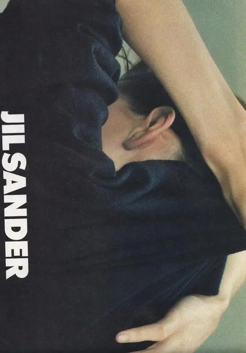 JILSANDER Editorial Layout, minimal, editorial, dark