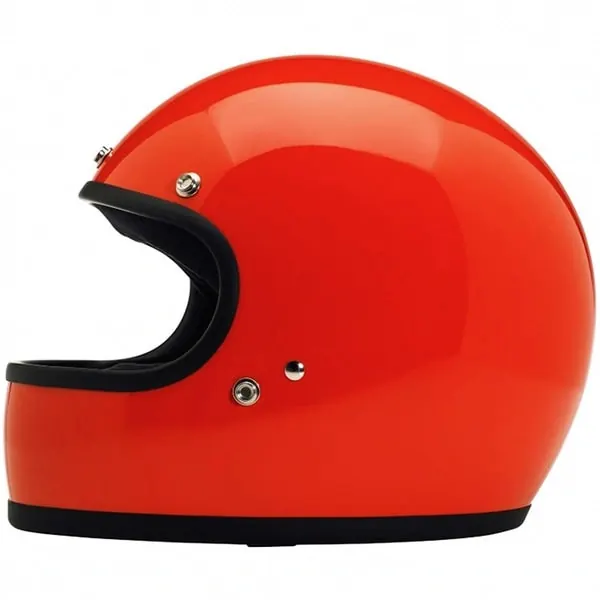 Red Open-Face Motorcycle Helmet, minimal, photographic, vibrant