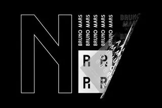 Brudo Mars Typography Collage, brutalist, neo-brutalist, monochrome
