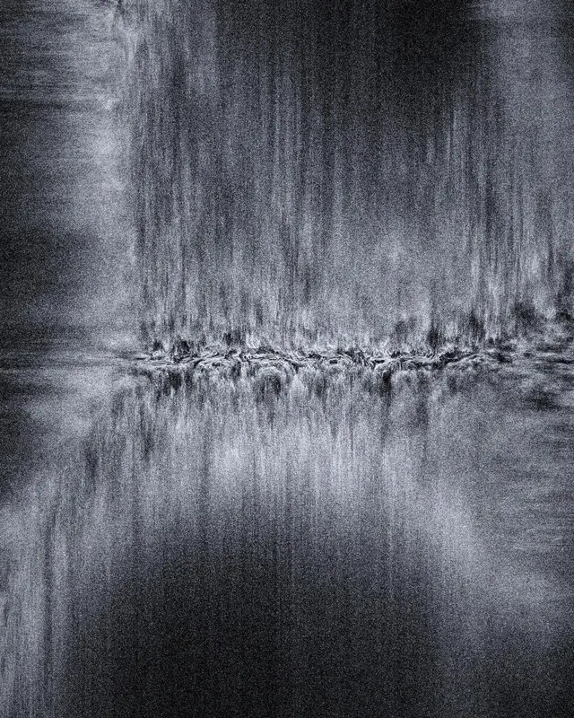 Abstract Monochrome Texture, monochrome, abstract, monochrome