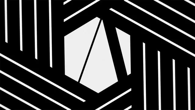 Geometric Abstract Pattern, minimal, geometric, monochrome
