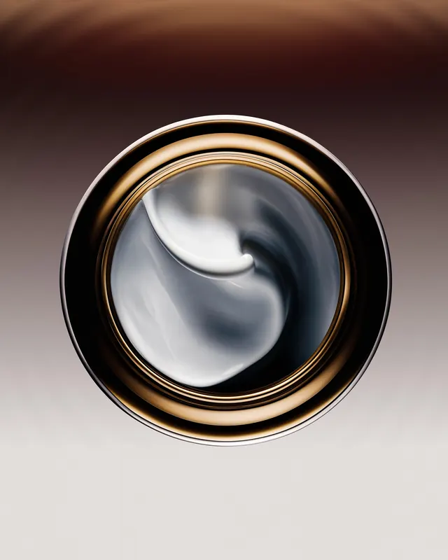 Abstract Swirl Circular Graphic, minimal, luxury, warm