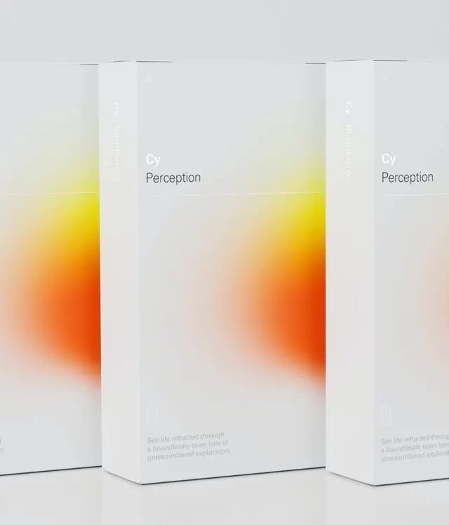 Perception Branding Mockup, minimal, corporate-clean, light