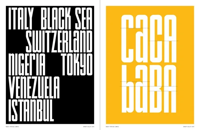 Bold Typography Layout Study, swiss, minimal, high-contrast