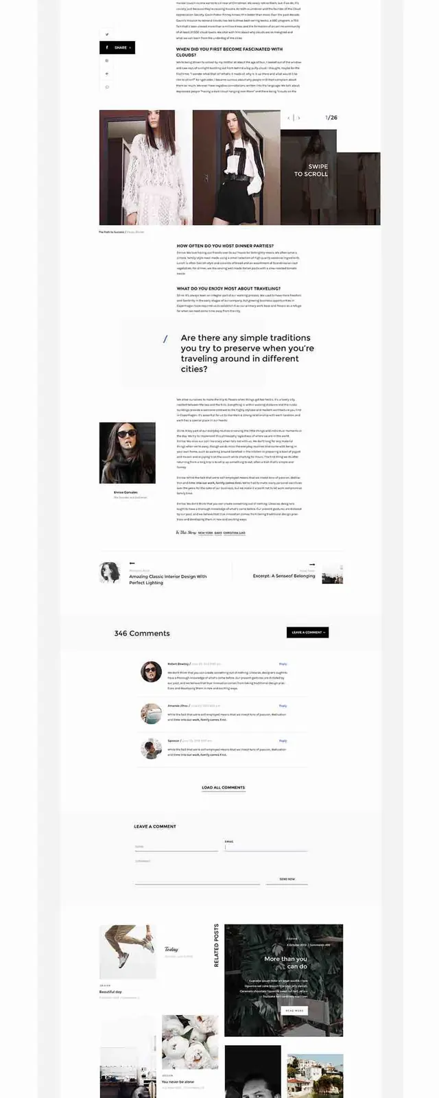 Webpage Layout Design Reference, minimal, corporate-clean, light