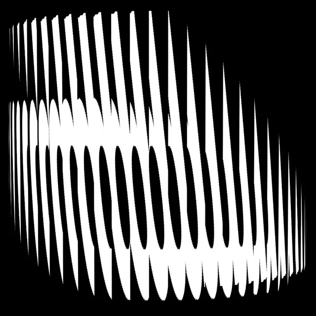 Abstract Vertical Stripe Pattern, minimal, brutalist, high-contrast
