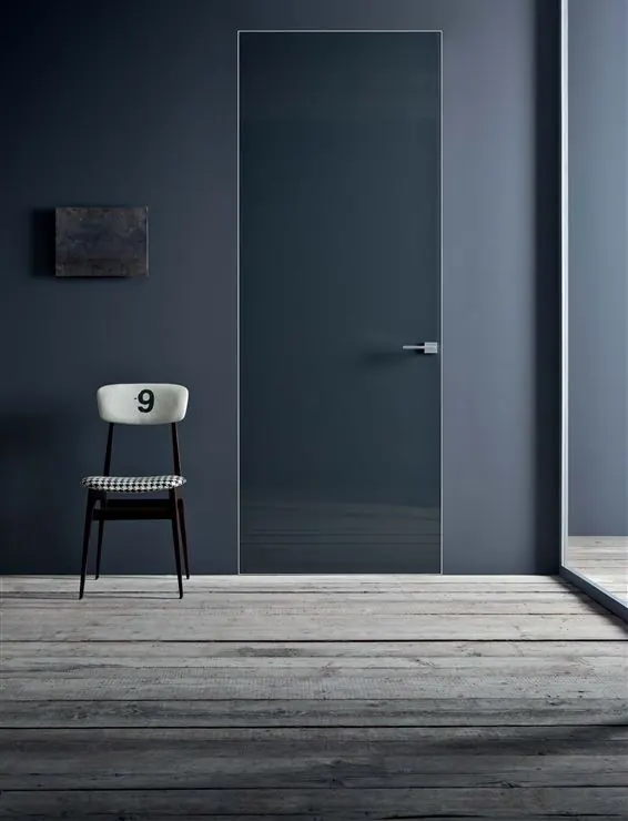 Minimalist Interior Mockup, minimal, geometric, dark