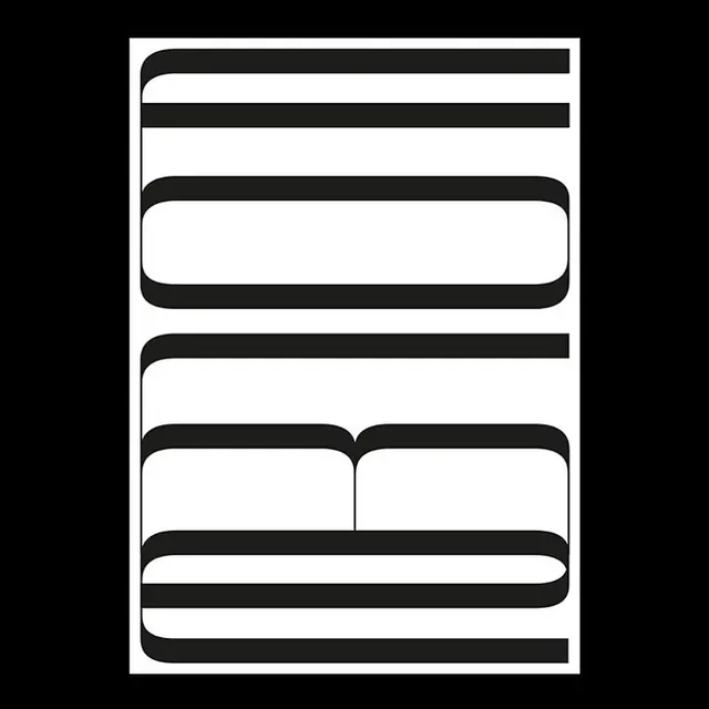 Abstract Geometric Line Art, minimal, swiss, high-contrast