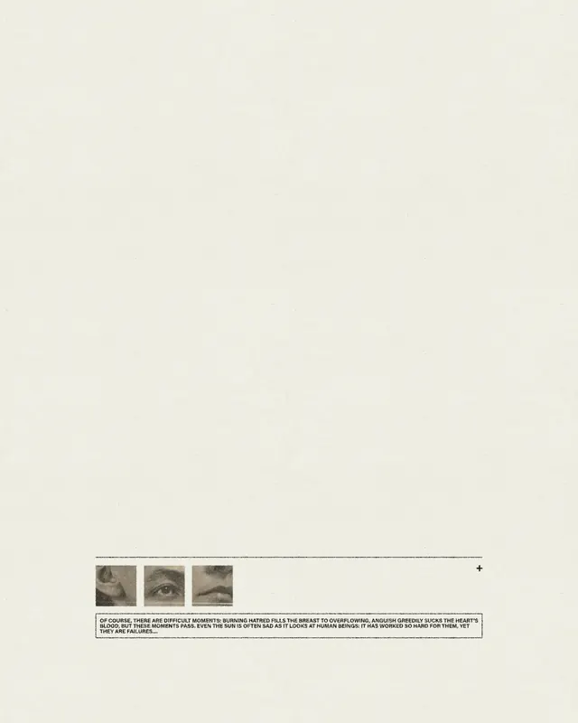 Minimalist Editorial Layout, minimal, swiss, light