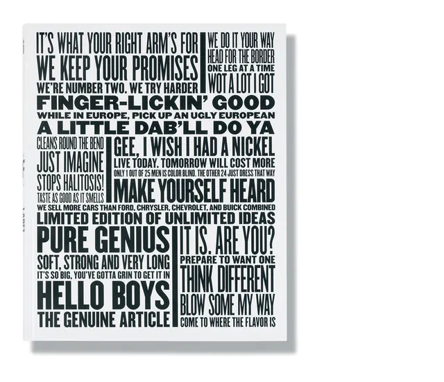 Typography Collage Poster, brutalist, maximalist, high-contrast