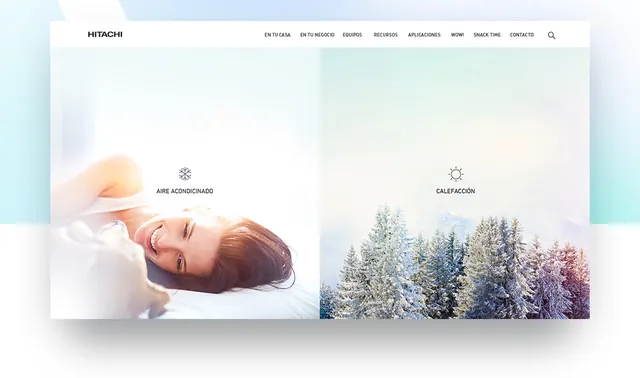 Website Header and Hero Section Design, minimal, corporate-clean, light