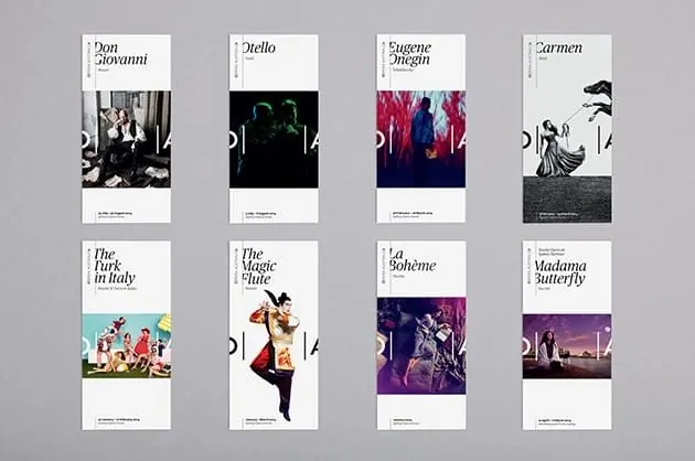 Design Portfolio Layout Grid, minimal, editorial, high-contrast