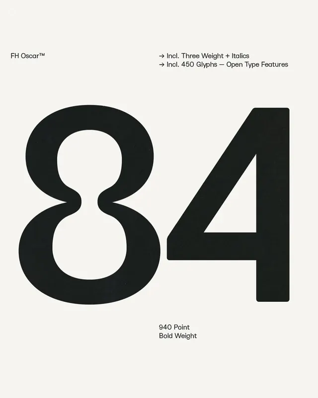 84 Typography Design Reference, minimal, swiss, monochrome