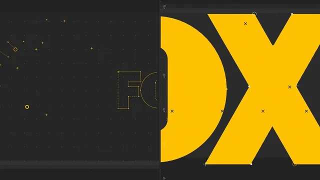 DX Wordmark Design, minimal, dark-mode, dark