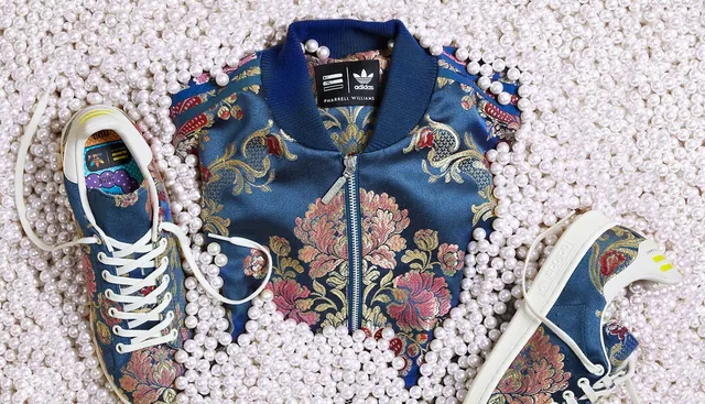 Floral Patterned Sneakers Mockup, illustrated, maximalist, vibrant
