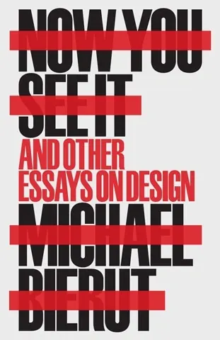 How You See It - Michael Bierut, brutalist, neo-brutalist, high-contrast