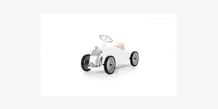 3D Render of a Futuristic White Vehicle, minimal, 3d-render, light