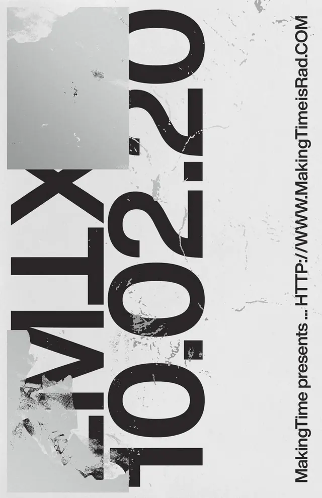 MakingTime Design Reference, brutalist, monochrome, monochrome