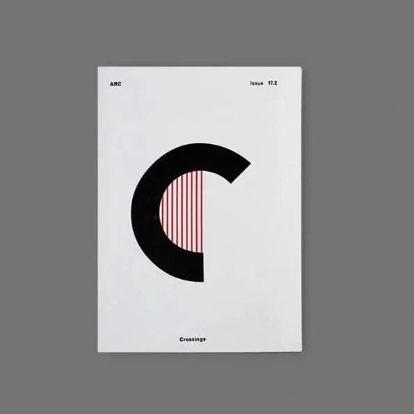 Abstract Geometric Graphic Design, minimal, swiss, high-contrast