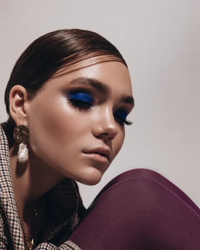 Editorial Beauty Portrait, luxury, editorial, vibrant