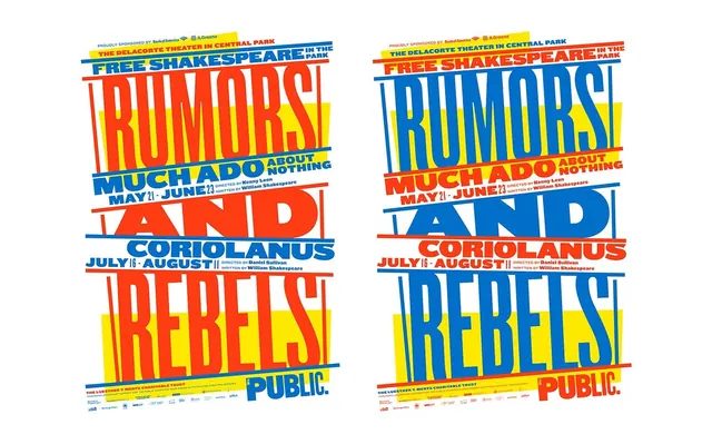 LAND REBELS Wordmark Design, maximalist, flat, vibrant