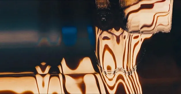Abstract Liquid Gold Texture, luxury, organic, dark