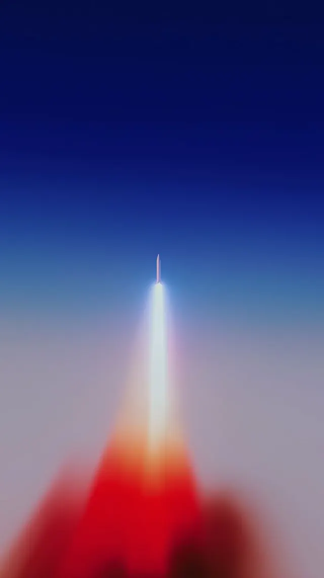 Vertical Light Beam Gradient, gradient-heavy, minimal, vibrant