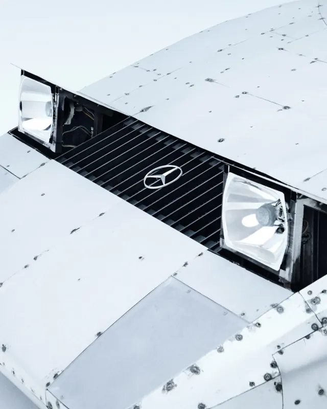 Aerospace Hardware Detail, technical, minimal, monochrome