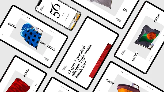 Modern Editorial and Branding Layouts, minimal, swiss, high-contrast