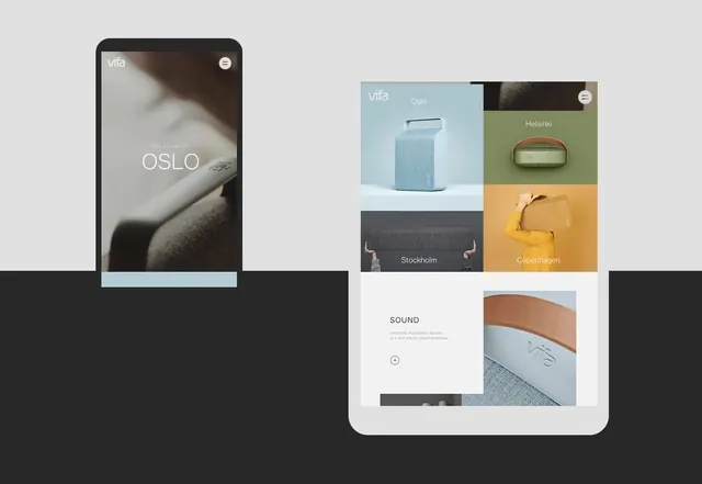 Mobile App UI Mockup and Layout, minimal, corporate-clean, light