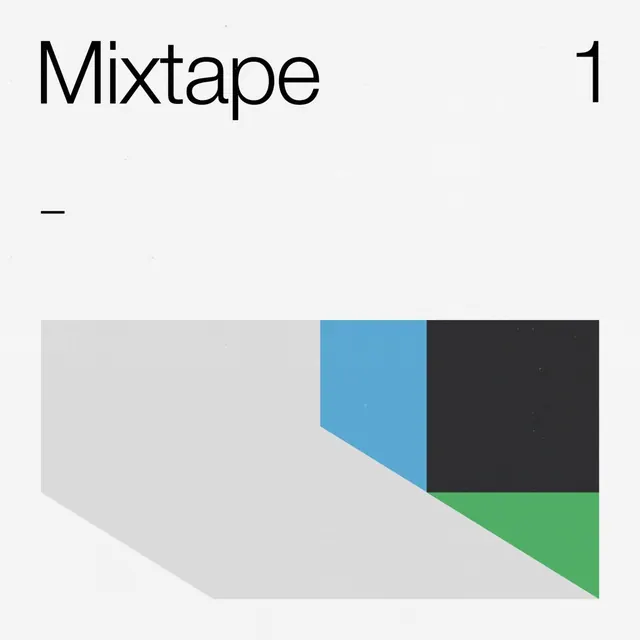 Mixtape 1 Design Reference, minimal, swiss, light
