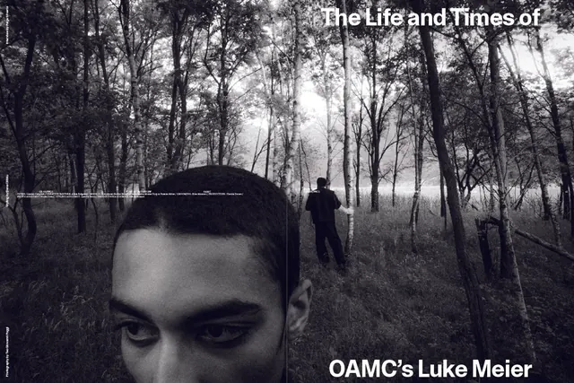 OAMC's Luke - The Life and Times of, monochrome, photographic, monochrome