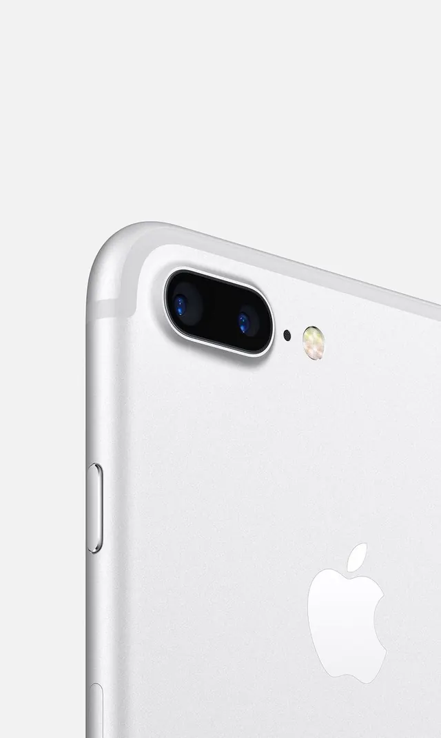 Smartphone Mockup with Apple Logo, minimal, corporate-clean, light