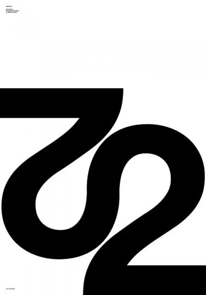 Abstract Geometric Logo Design, minimal, swiss, monochrome