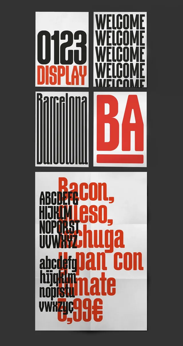 Swiss Typography and Grid Layout Study, swiss, minimal, monochrome