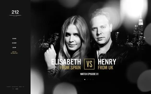 Elizabeth Henry Movie Poster, editorial, dark-mode, dark